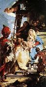 Giovanni Battista Tiepolo Adoration of the Magi oil on canvas